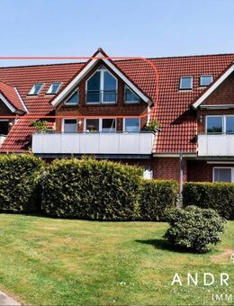 Ruhig wohnen - bestens angebunden: 2-Zimmer-Dachgeschosswohnung mit starker Infrastruktur - Cuxhaven