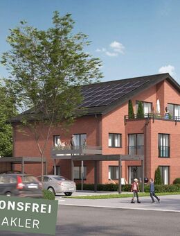 Neubau Maisonette an der Hengte - 3-Zimmer-Wohnung über zwei Etagen - Coesfeld