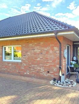 Gepflegter & wohnlicher Bungalow mit Garage, Garten etc.... - Rhauderfehn