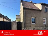 Wohnen an der historischen Stadtmauer! - Laucha (Unstrut)