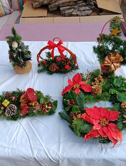 Weihnachtsdeko 5 Teile - Kolkwitz