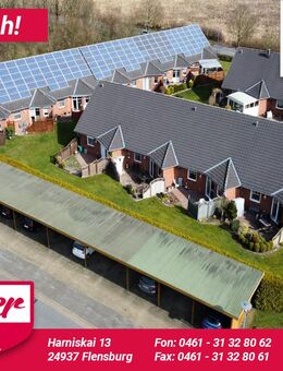 HAUS 6 - seniorengerechtes Reihenmittelhaus in bevorzugter Lage in Tarp - Tarp