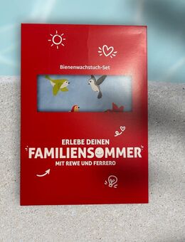 Bienenwachstuch Set 3 teilig von Ferrero / Rewe Sonderedition Neu & OVP - Reichelsheim (Odenwald)