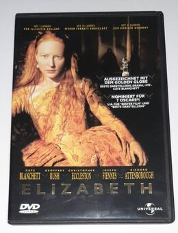 Elizabeth (1998) DVD Cate Blanchett, Geoffrey Rush, Richard Attenborough, Fanny Ardant - Nürnberg