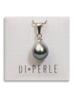 Adelia´s Perlenanhänger Damen Perlenschmuck 925 Silber Tahiti Perlen Anhänger, Damen Perlenschmuck