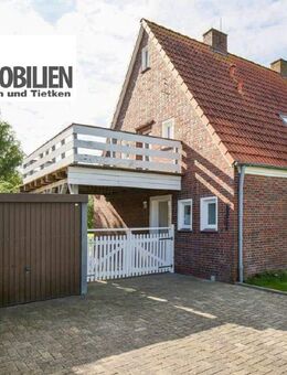 TT bietet an: Zwischen Weite und Wellen - Großzügiges Haus mit Traumgrundstück in Küstennähe! - Wangerland