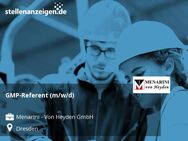 GMP-Referent (m/w/d) - Dresden