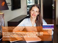 Betriebswirtschaftliche Leitung im Bereich Freiwilligendienste (m/w/d) Teilzeit 28,875 Stunden/Woche (75% von 38,5 h/Wo) - Hannover