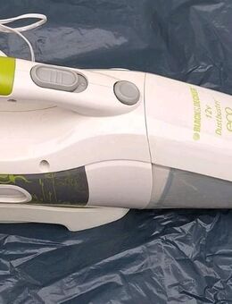 Black & Decker DV1205EN H2 Dustbuster Eco Extreme - weiß - Essen