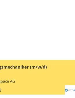 Zerspanungsmechaniker (m/w/d) - Augsburg