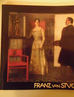 Franz von Stuck - Die Stuck-Villa - 1968 Austellungs Katalog (wie neu!) - Groß Gerau