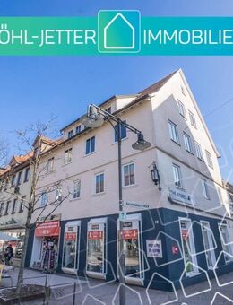 Rarität in 1A Lage! Wohn-/Geschäftshaus im Zentrum von Balingen! - Balingen