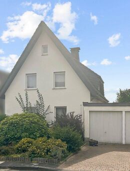 Einfamilienhaus mit Potenzial in Hiddenhausen - Hiddenhausen