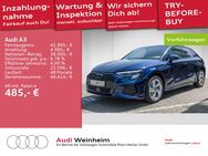 Audi A3, 2.0 TDI 35 Sportback S line Business, Jahr 2024 - Weinheim
