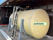 P134 gebrauchter 40.000 L Polyestertank GFK-Tank Lagertank Wassertank Futtermitteltank Zisterne Düngemitteltank Rapsöltank Kartoffeldampfschalen-Tank - Hillesheim (Landkreis Vulkaneifel)