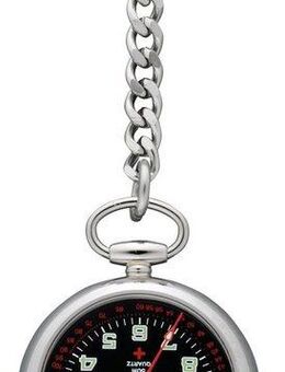 Regent Krankenpflegeuhr P753, Quarzuhr, Damenuhr, Herrenuhr, Datum, Leuchtindizes (Zifferblatt)