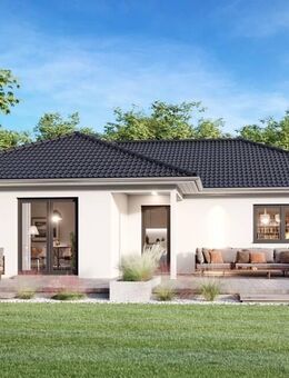 Jetzt Bungalow bauen - exklusiv am See, mit ScanHaus - Braunsbedra