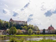Südhangjuwel mit Potenzial für Wohnvisionen! Altbaucharme trifft Sonnenlage mit Altstadtblick! - Pirna