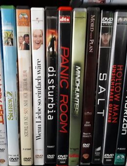 DVD Kinder Thriller Horror Sience Fiction - Frankfurt (Main) Zeilsheim