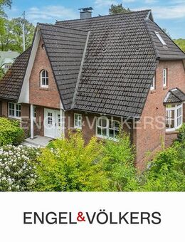 Friesenhaus in Toplage - Hier finden Familien ein wunderbares Zuhause - Großhansdorf