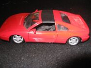 Ferrari, Modell 348 ts, 1 / 24, rot, wie neu, Sammler-Liebhaberstück - Sehnde
