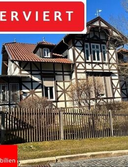 Repräsentative Stadtvilla - Bleicherode