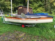 Verkaufe Segeljolle Olympiajolle - Kiel Wellsee