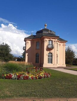 Kulturdenkmal in bester Gesellschaft - Rastatt