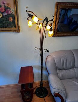 Lampen Lampe Kunstschmiede Lilien wie Honsel - Köln