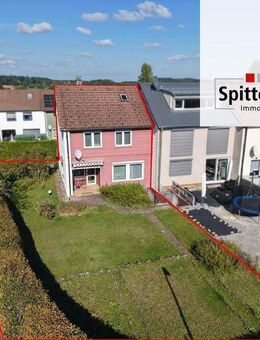 Familienfreundliches Reihenendhaus mit großem Garten in Schulnähe zu verkaufen! - Schramberg
