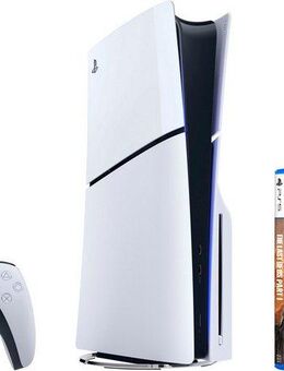PlayStation 5 PS5 Disk Edition (Slim) + The Last of Us Part I