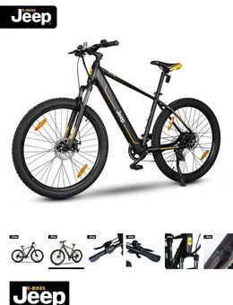 Jeep Mountain E-Bike MHR 7000 / Neu - Zeitz