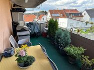 3 Zimmer Eigentumswohnung, mit Balkon, im obersten Geschoss eines Mehrfamilienhauses mit 14 Wohnungen - Flörsheim (Main)