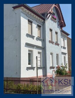 3-Familienhaus mit Baugrundstück - ideal für Familien, Kreative und Freiberufler ChatGPT fragen - Böhlen (Sachsen)