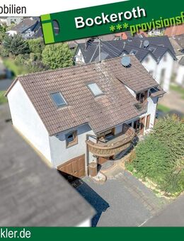 Alles andere als 08/15 - Individuelles Split-Level-Haus in Königswinter-Bockeroth - Königswinter