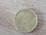 20 Cent Münze 2002 F seltene Cent Münze - Tübingen