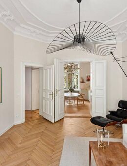 Eleganter Altbau Nähe Savignyplatz - Berlin