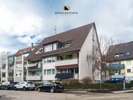 Ihr neues Zuhause in ruhiger Lage - helle 3,5-Zimmer-Wohnung mit Balkon - Ludwigsburg