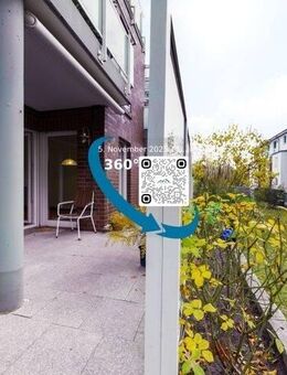 Rellingen ruft: Stilvolles Wohnen mit Terrasse und Tiefgaragenkomfort - Rellingen