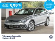 VW Golf Variant, 2.0 TDI Alltrack, Jahr 2022 - Stuttgart