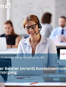 Technischer Berater (m/w/d) Kundenzentrum Energieversorgung - Tettnang