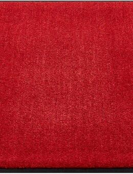 Andiamo Fußmatte Super Wash & Clean, Made in Belgium, rechteckig, Höhe: 7 mm, Schmutzfangmatte, Uni Farben, rutschhemmend, waschbar