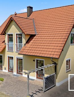 Familienidylle am Stadtrand! Energieeffizientes Haus mit Traumgarten in ruhiger Lage - Eckersdorf