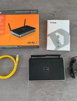 D-Link Wireless N ADSL2 Router DSL-2741B - Vilshofen (Donau) Zentrum