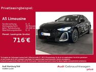 Audi A5, Limousine TFSI qu S LINE TECK LM20, Jahr 2024 - Hamburg