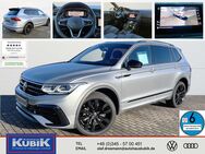 VW Tiguan, 2.0 TDI Allspace R-Line Black Style 4moti, Jahr 2024 - Halle (Saale)