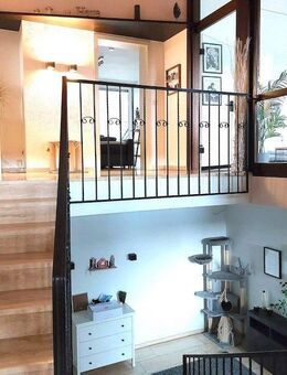 PROV.-FREI ! EXKLUSIVES PENTHOUSE IN FORM EINER DHH/RH , 4 Z., 4 Balkone, AUFZUG, GARAGE..UVM. in BEVORZUGTER LAGE +++ - Hagen (Stadt der FernUniversität)