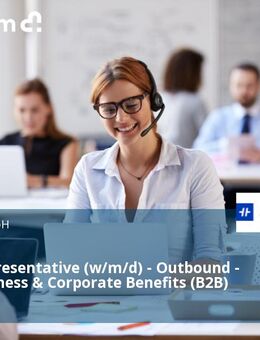 Sales Representative (w/m/d) - Outbound - Firmenfitness & Corporate Benefits (B2B) - Bremen