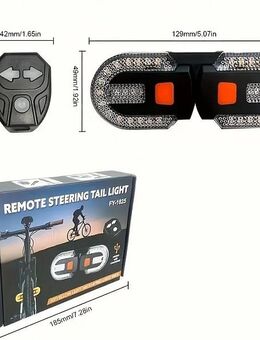 Neue Fahrräder und Roller Blinker - Volketswil