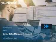 Senior Sales Manager IT (m/w/d) - Frankfurt (Main)